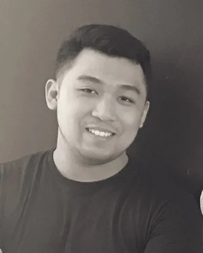Portrait of Mark Nicolas Atangan